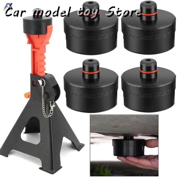 【並行輸入品】テスラ  設計ゴムパッド ジャッキスタンドアダプターパック車軸ジャッキスタンドAMP ...