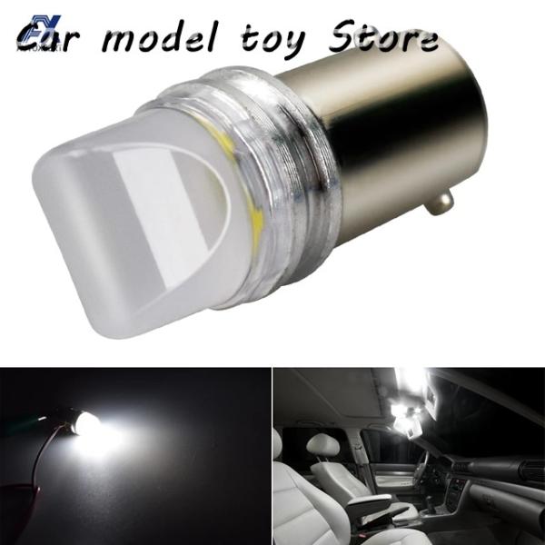 【並行輸入品】 2X BA9S 12V T4W バルブ SMD LED サイドライト マーカー ナン...