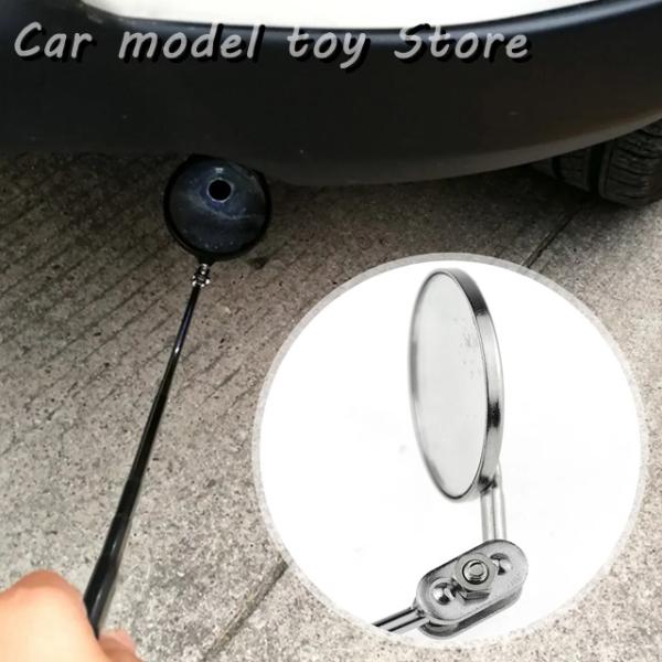 【並行輸入品】 CAR TELESCOPIC INSPECTION MIRROR ROUND INS...