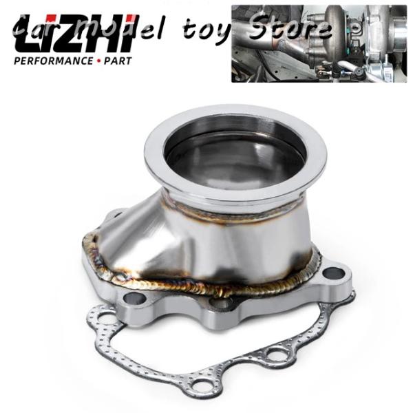 【並行輸入品】 LIZHI - T25 T28 GT25 GT28 2.5インチ 63MM Vバンド...