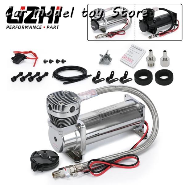 【並行輸入品】 汎用DC 12V 480C MAXPOWER 200 PSI アウトレット 3/8 ...