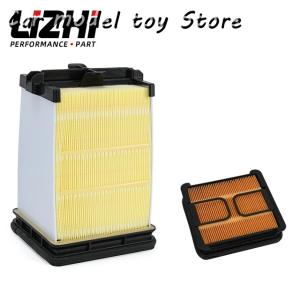 【並行輸入品】 エアフィルター セット インナー ＆ ランプ 外側 7221934 7221933 7286322 ボブキャット T450 T550 T590 T595 T630 S450 S510 S530 S550 S570
