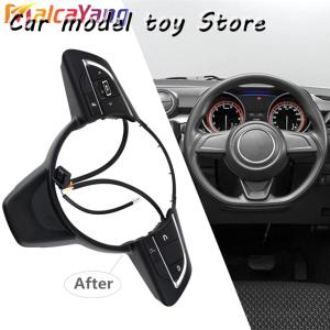 【並行輸入品】スズキ スイフト/スイフトスポーツ2017 2018 2019ステアリングホイールボタンカーアクセサリーステアリングパッドオーディ