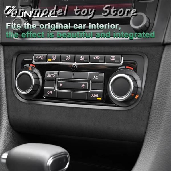 【並行輸入品】VW    ゴルフ 6 GTI R MK6 車中央 AC CD パネル 2008 20...