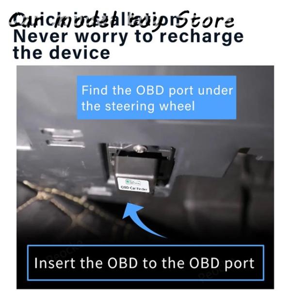 【並行輸入品】 ミニ GPS トラッカー車車両追跡デバイス GPS リアルタイム車ロケーター トラッ...