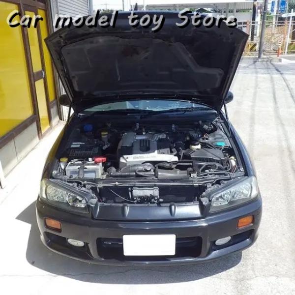 【並行輸入品】日産  1999-2002 スカイライン GT-R HR34 ダンパー フロント・ボン...