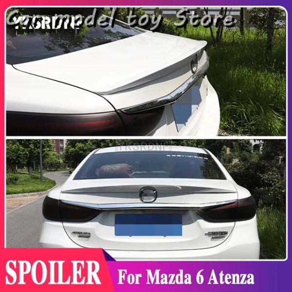【並行輸入品】マツダ  2014-2022  6 ATENZA 光沢黒 ABS プラスチックパーツリ...