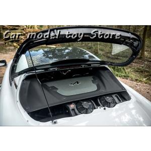 【並行輸入品】ルノー アルピーヌ A110 2017年現在ブート ガス STRUTS スプリング ダンパー用リア エンジン ハッチ カバー リ