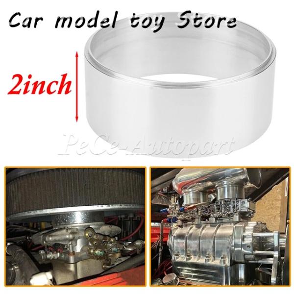 【並行輸入品】フォード  2 インチ適合エーデルブロック ホーリー ライザー SBC 350 454...