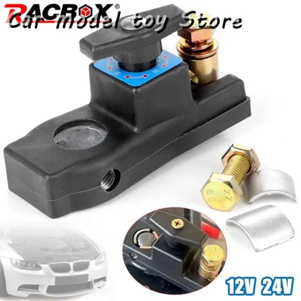 【並行輸入品】 12V/24Vカーバッテリーディスコネクトカットオフスイッチアイソレーターパワーディ...