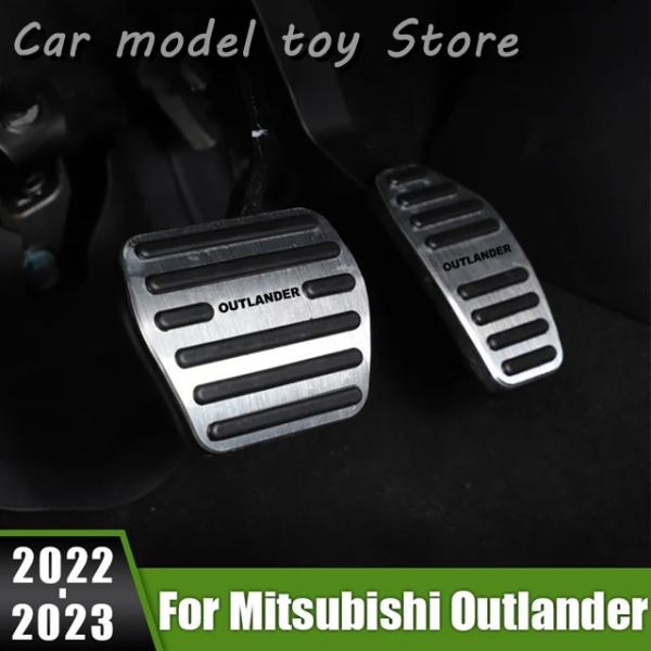 【並行輸入品】三菱  アウトランダーGN GM PHEV 2022 2023アルミ車フットペダル燃料...