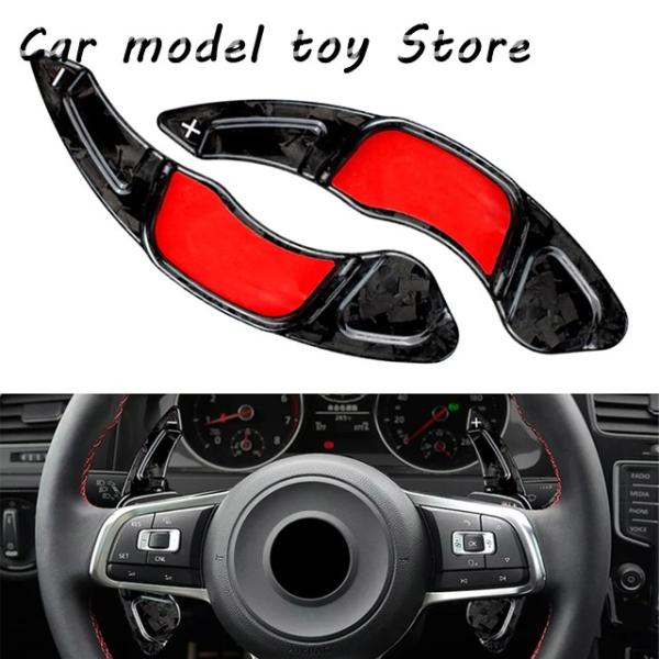 【並行輸入品】VW  1 ペア ステアリング ホイールパドルシフター拡張  ゴルフ 7 MK7 GT...