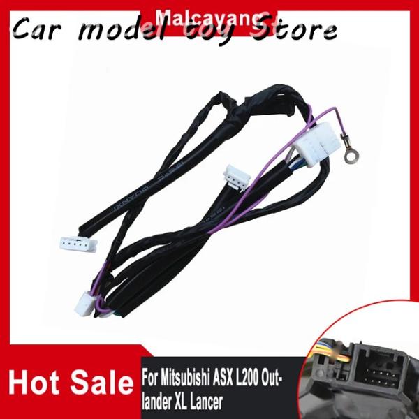 【並行輸入品】三菱  クルーズコントロール ステアリングホイール ボリュームサウンドボタンケーブル ...