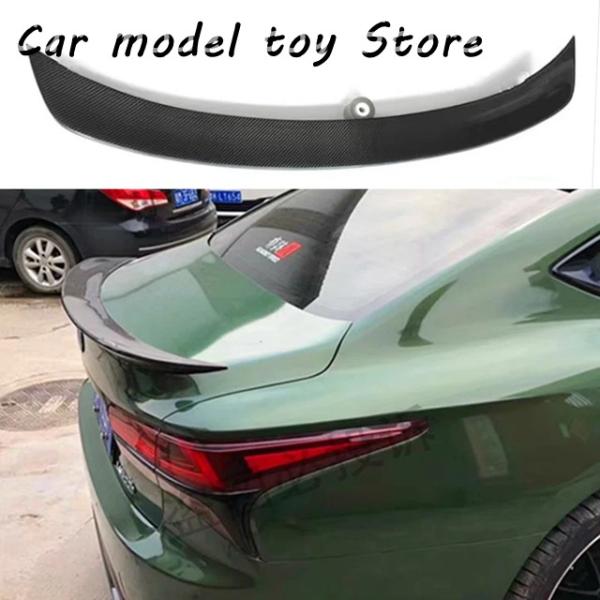 【並行輸入品】レクサス  LS LS500 500H 2018-23 グラスファイバースポイラー カ...
