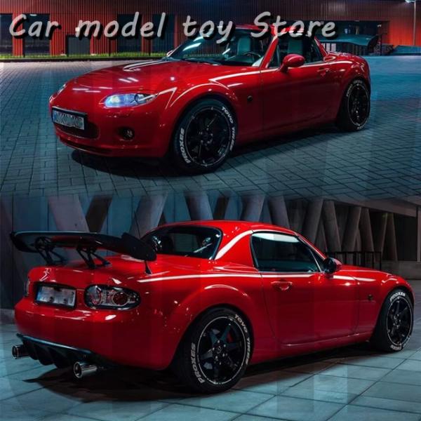 【並行輸入品】MX5 NC RX8 NCECミアタNDのABSプラスチック材料の未塗装色のリアルーフ...