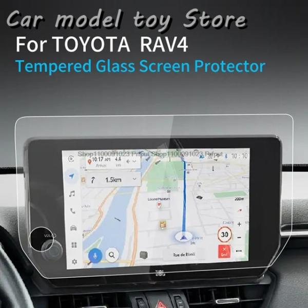 【並行輸入品】トヨタ RAV4 50 シリーズ 2023 10.5 インチ カーインフォテインメント...