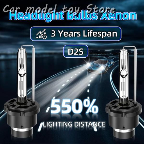 【並行輸入品】4500LM D2Sキセノンライト 35W LEDヘッドライトバルブ 4300K 50...