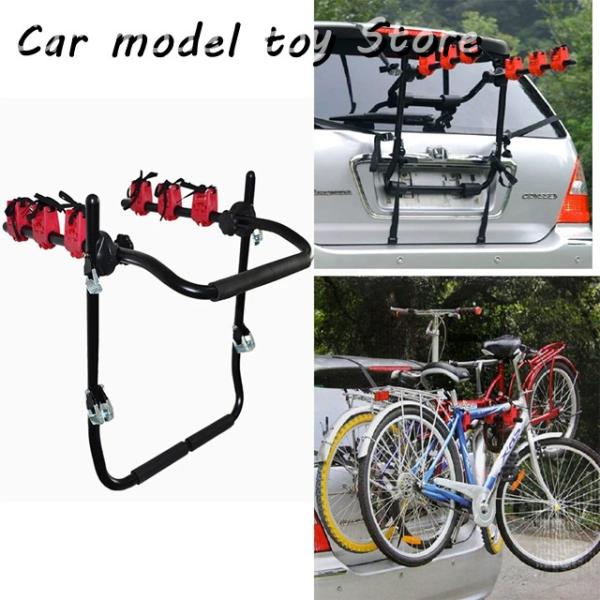 【並行輸入品】3 自転車 な腕トランク マウント自転車キャリア ラック ハッチバック リア ホルダー...