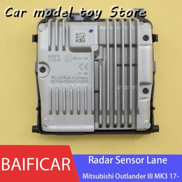 【並行輸入品】BAIFICAR の三菱 ECLIPSE の十字の OUTLANDER MK3 のフロ...