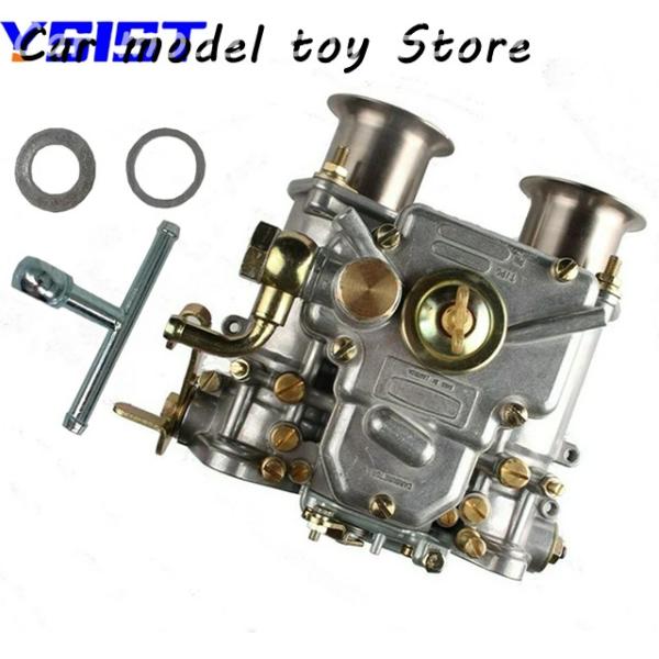 【並行輸入品】40DCOE WEBER 40 DCOE キャブレター VW V8 エンジン用 4 C...