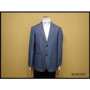 ネイビー ウール100%ジャケット s4500-11.jpg