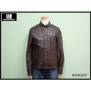 URBAN RESEARCH（アーバンリサーチ） レザージャケット・40□アーバン
