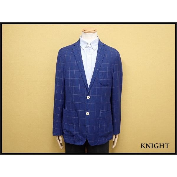 VICOMTE A. REDA生地 ジャケット・50▲ヴィコントアー/テーラード/24*1*4-15