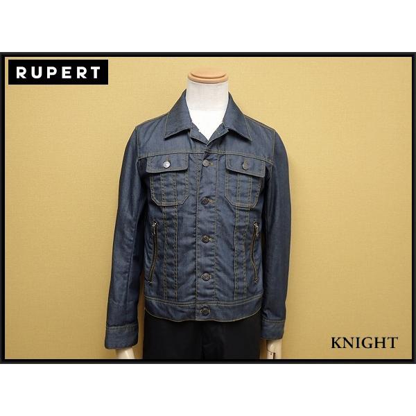 EDGE RUPERT デニムジャケット・M▲エッジ ルパート/ジージャン Gジャン/24*3*2-...