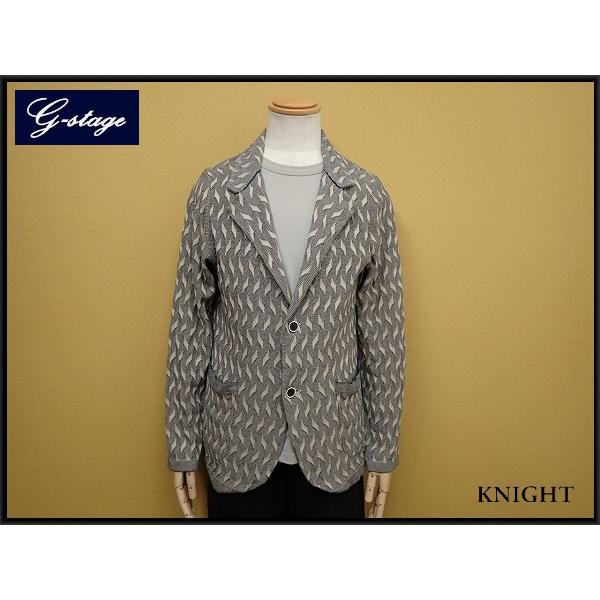 g-stage ニットジャケット・48▲ジーステージ/アンコン/メンズ/@A1/24*10*1-16
