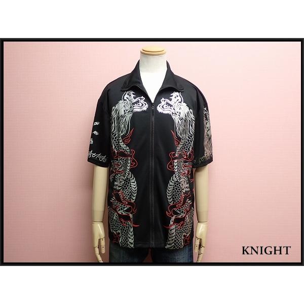 Blood Money Tokyo 半袖ジャージ・L▼ブラッドマネートウキョウ/ジャケット/ドラゴン...