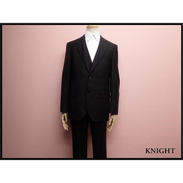 PERSON'S FOR MEN フォーマルスーツ サイズ94A6 パーソンズフォーメン ブラックフ...