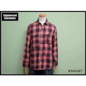 エンジニアードガーメンツ Engineered Garments ネペンテス チェック柄