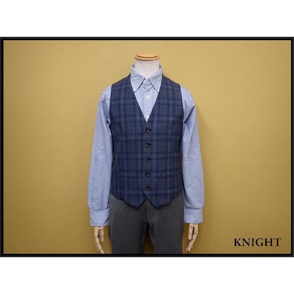 送料無料 アーバンリサーチ ジレ・44△スーツベスト/伊製生地/メンズ/25師3-9