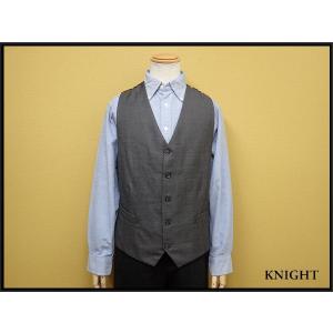 LARDINI（ラルディーニ） #wnc ベスト・ジレ 46 グレー系 イタリア製