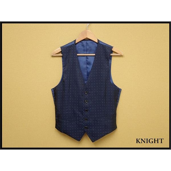 送料無料 Only ジレ・36△オンリー/ビジネス/刺繍柄/スーツベスト/メンズ/26如4-29