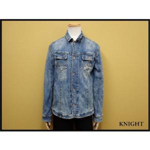 未使用 NAUTICA ノーティカ デニムジャケット 243-1527 クラッシュ