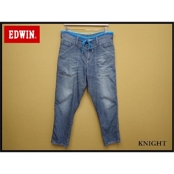 EDWIN JERSEYS ストレッチジーンズ・M△エドウィン ジャージーズ/24*4*2-30