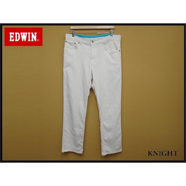 EDWIN JERSEYS ホワイトジーンズ・L△エドウィン ジャージーズ/ER003/デニムパンツ...
