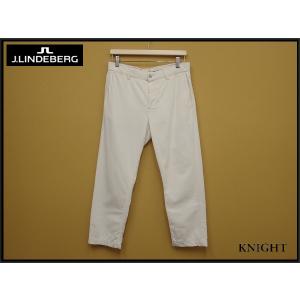 ジェイリンドバーグ パンツ イエロー シンプル メンズ 32/30 ゴルフ