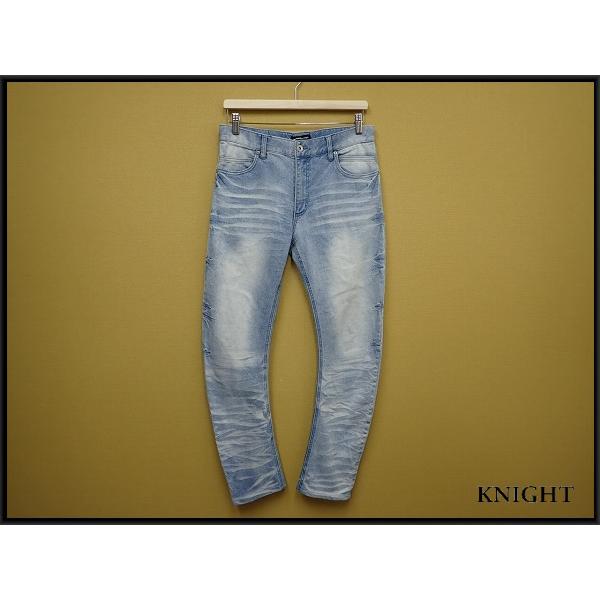 semanticdesign バナナデニムパンツ・M△セマンティックデザイン/色落ちジーンズ/メンズ...