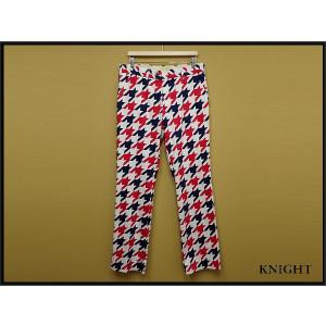 LOUDMOUTH ペイズリー柄パンツ L 大きいサイズ ストレッチツイル柄ロングパンツ | LOUDMOUTH (ラウド