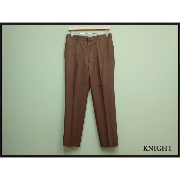 DAKS スラックス・79cm〜83cm□ダックス/ウールパンツ/メンズ/26如3-1
