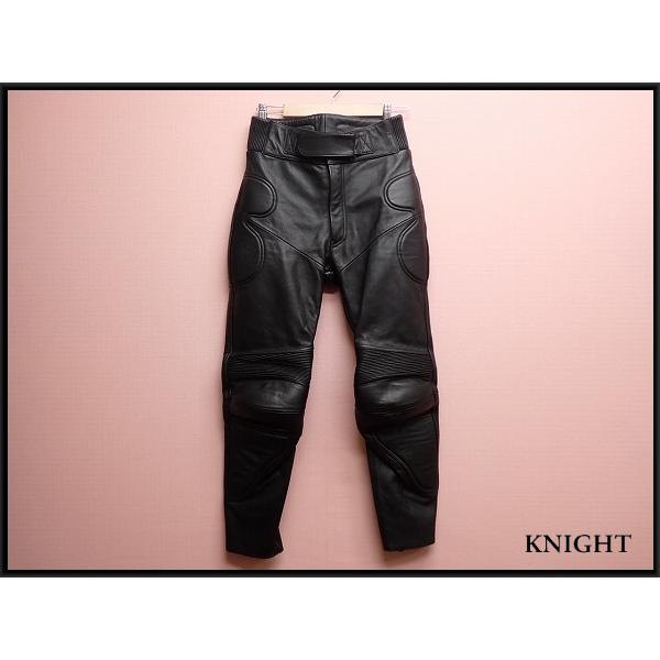 RAVINE レザーライディングパンツ・L△ラヴィーン/モーター/バイクウェア/メンズ/100サイズ...