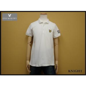 ライルアンドスコット ポロシャツ・L◆LYLE/SCOTT/ダメージ加工/22*8*3-15｜k-eshop