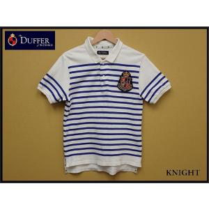 The DUFFER of St.GEORGE シャツ◆ダファー/ボーダー/ポロシャツ/23*4*5-18｜k-eshop