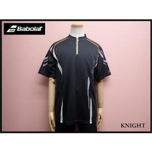 送料無料 Babolat ハーフジップシャツ・O◆バボラ/テニス/24*3*5-15