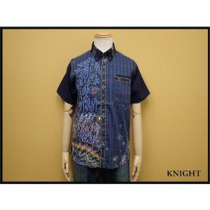 **ash**新品 men's PAIKAJI かりゆしウェアМサイズ 送料無料 PAIKAJI かりゆしウェア・M◇パイカジ/日本製/シーサー柄