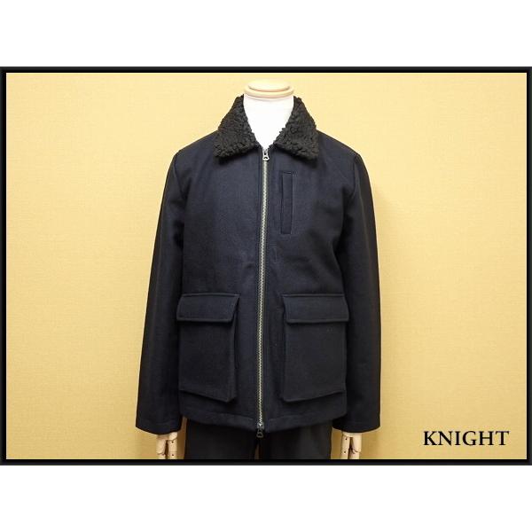 Magine 衿ボアウールジャケット・46□マージン/@A1/22*4*4-27