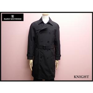 NANO universe（ナノ・ユニバース） 7DAYS COAT ダブルトレンチコート