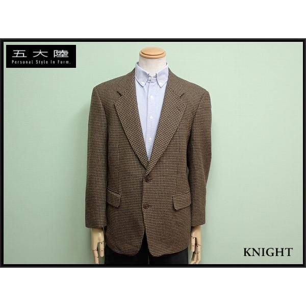 五大陸 ジャケット□オンワード/大きいサイズ/千鳥/23*12*1-8